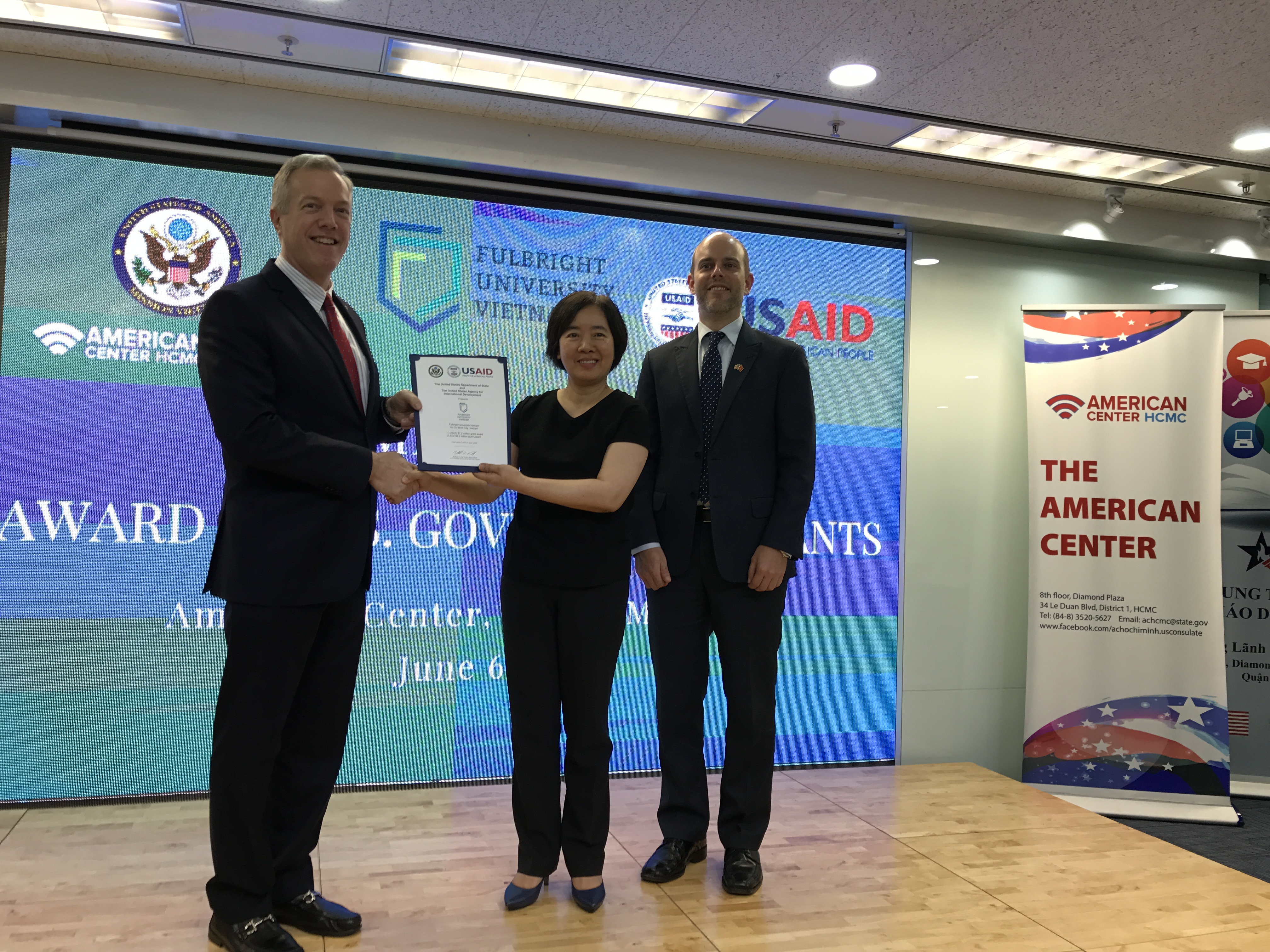 Fulbright University Vietnam receives $15.5mn grants from U.S. government