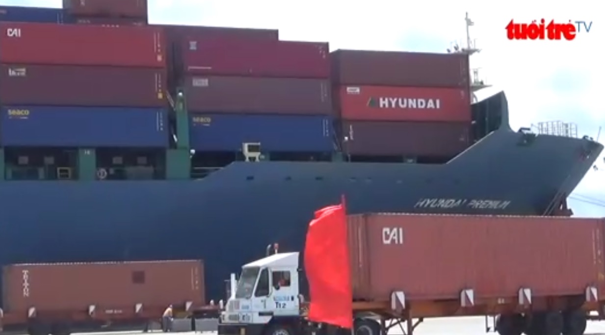Cai Lan Container Terminal introduces sea link to 5 Asian countries