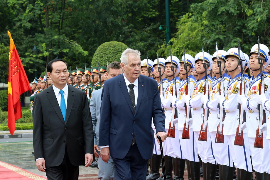 Vietnam, Czech Republic to strengthen bilateral cooperation