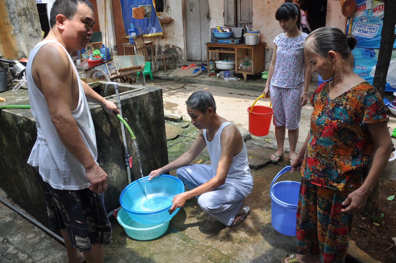 Hanoi to face water shortage in summer
