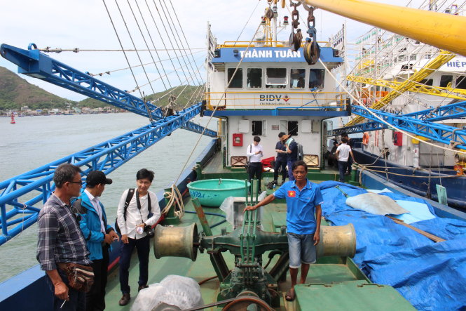 Shipbuilders allegedly buy silence as poor-quality fishing boats inspected in central Vietnam