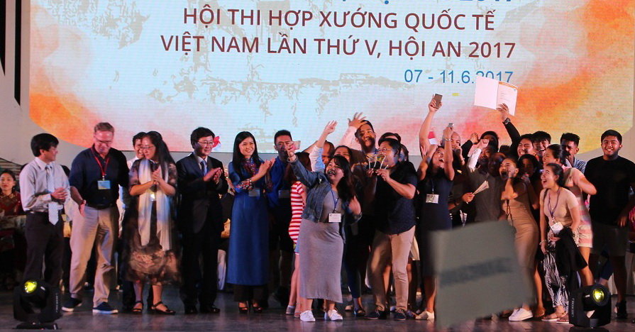 Filipino artists win first prize at int’l choir competition in Vietnam