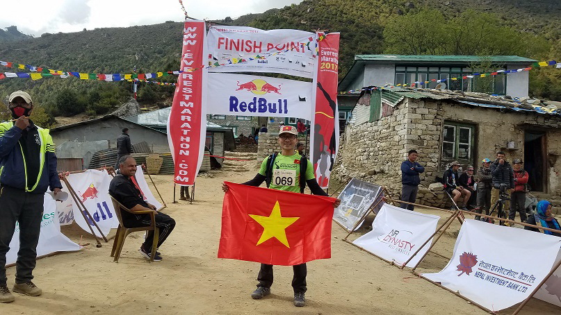Vietnam gets first conqueror of Everest Marathon