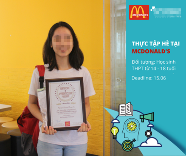 McDonald’s apprenticeship sparks outrage in Vietnam