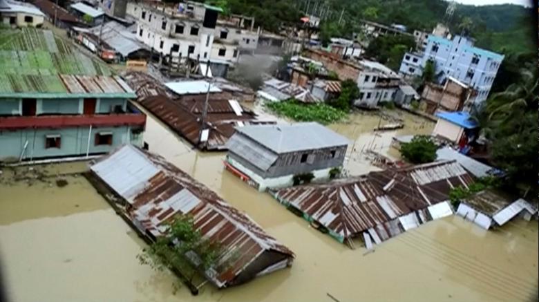 Heavy rain, landslides kill at least 92 in Bangladesh