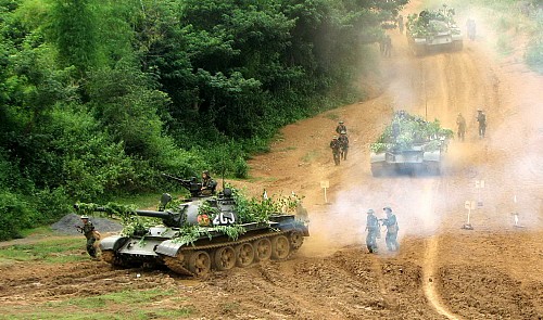 ‘Made in Vietnam’ explosive reactive tank armors