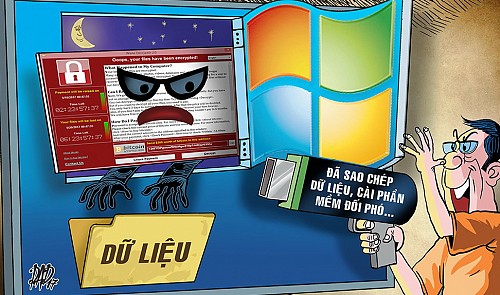 Vietnamese businesses begin to feel impact of WannaCry ransomware