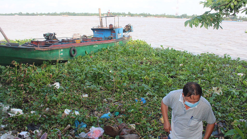 Male body with bound feet found afloat on Mekong tributary in Vietnam