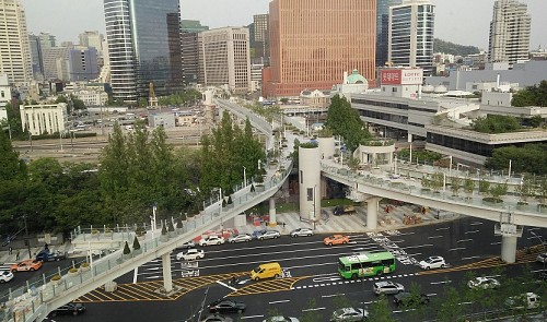 Seoul seeks tourism survival by transforming dilapidated overpass into pedestrian street