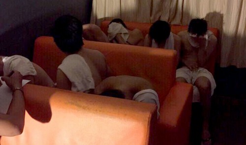 Male brothel posing as massage parlor busted in Ho Chi Minh City