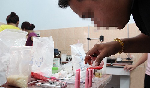 The hidden threat of home-made cosmetics in Vietnam