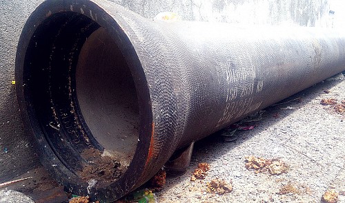 Water supplier says Chinese pipes safe amidst health concern