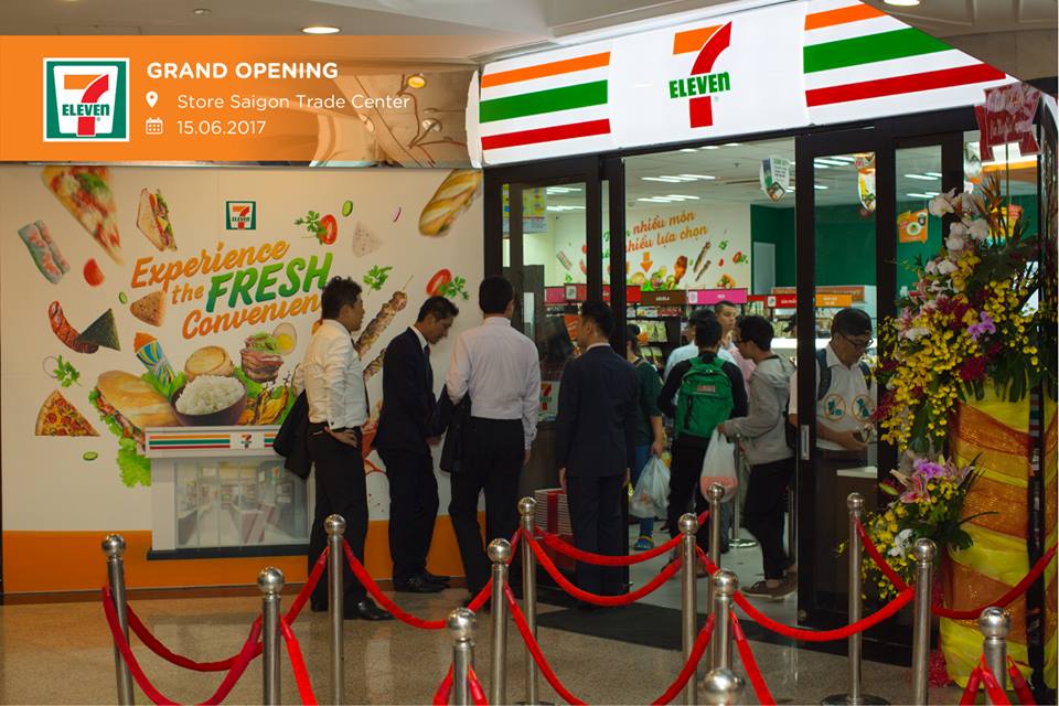7-Eleven opens inaugural Vietnam store
