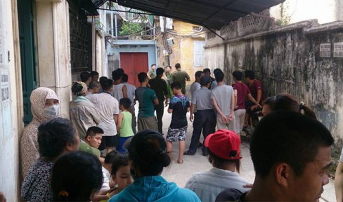 Hanoi mother arrested in alleged murder of 35-day-old son