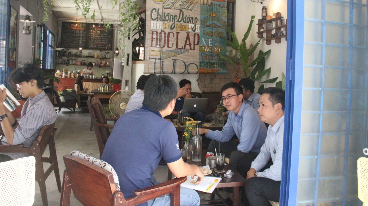 Retro-style cafés bring back fond memories of Saigon’s old days