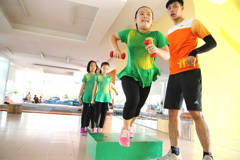 Summer course offers athletic lifestyle for children in Ho Chi Minh City