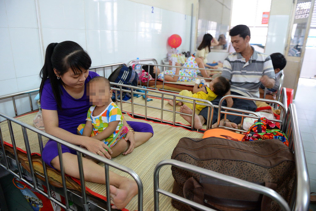 Dengue fever spikes in Vietnam