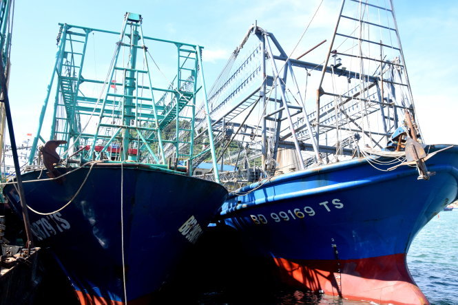Shipbuilders flout contracts in fishing boat scandal in central Vietnam: inspectors