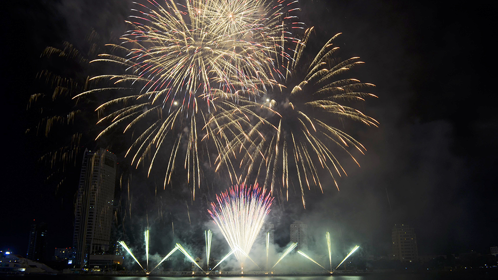 Italy named winner of Da Nang Int’l Fireworks Festival