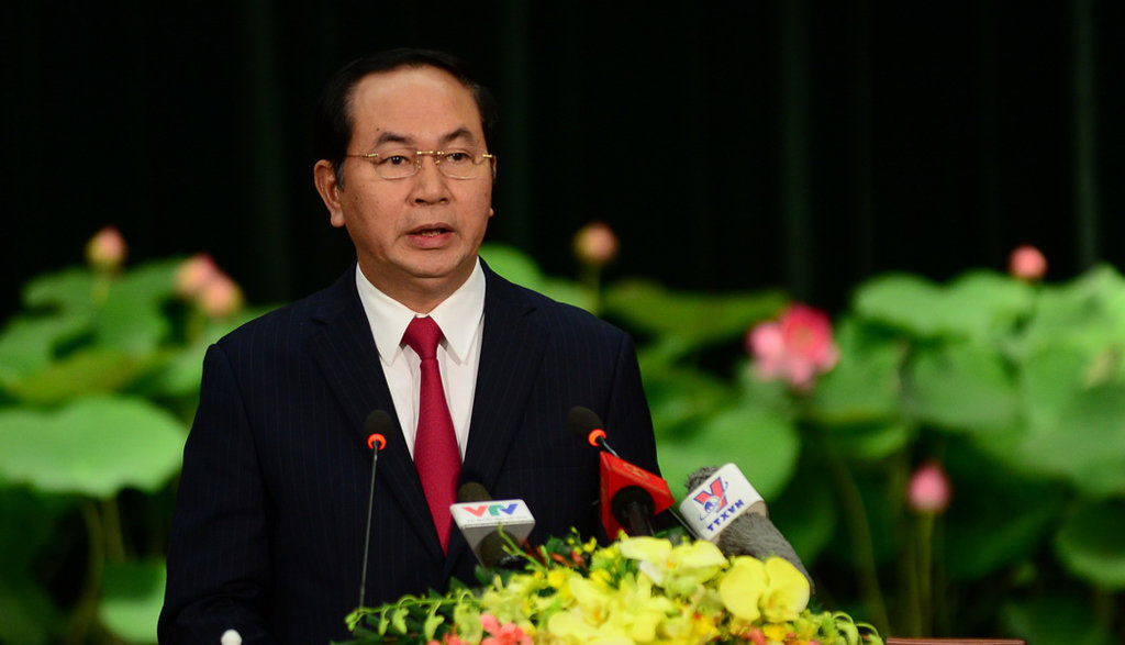 Vietnamese president commences visits to Russia, Belarus