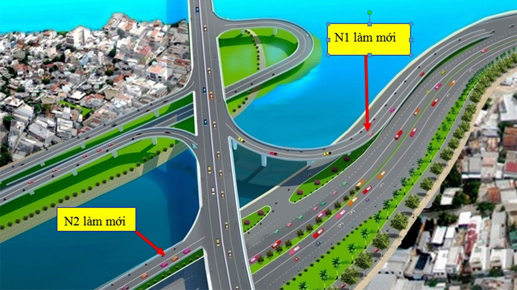 New bridge branches to ease congestion in downtown Ho Chi Minh City