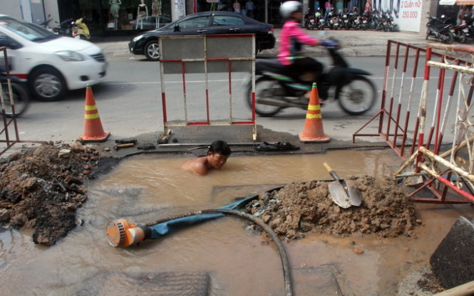 Swiss firm claims to cut Saigon’s daily water loss by 500,000m³