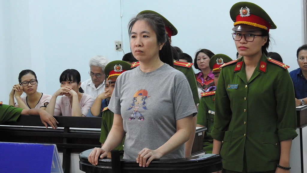 Vietnamese blogger gets ten years for anti-state propaganda