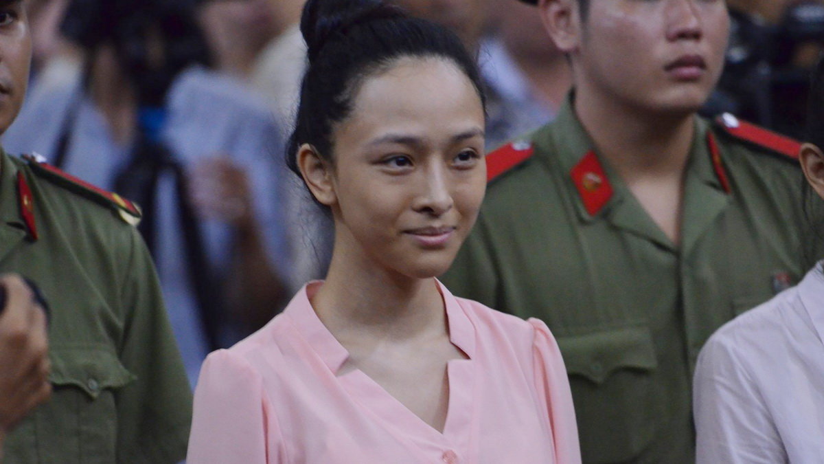 Vietnam's belle freed after 27-month detention in ‘beauty and the mogul’ lawsuit