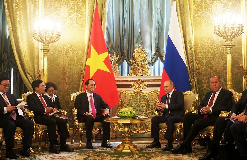 Vietnam, Russia to give impetus to comprehensive cooperation