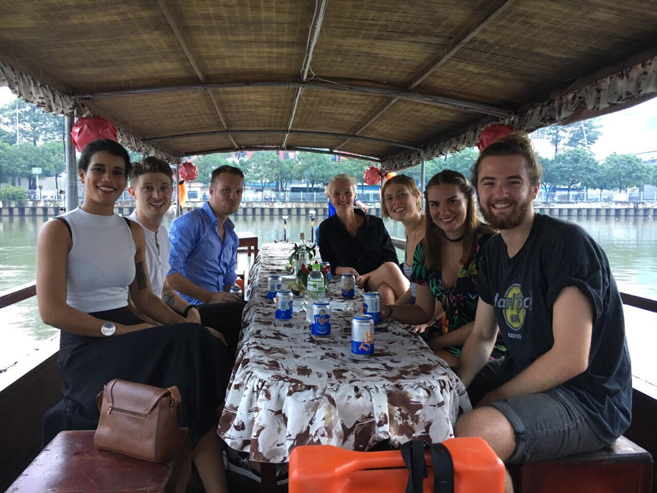 Expats on Ho Chi Minh City waterway tourism