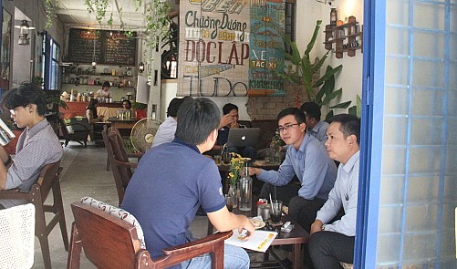 Retro-style cafés bring back fond memories of Saigon’s old days