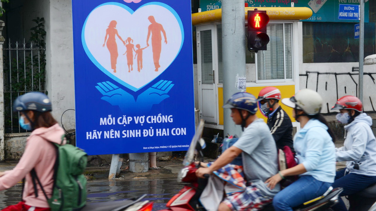 Why women in southern Vietnam are having fewer children