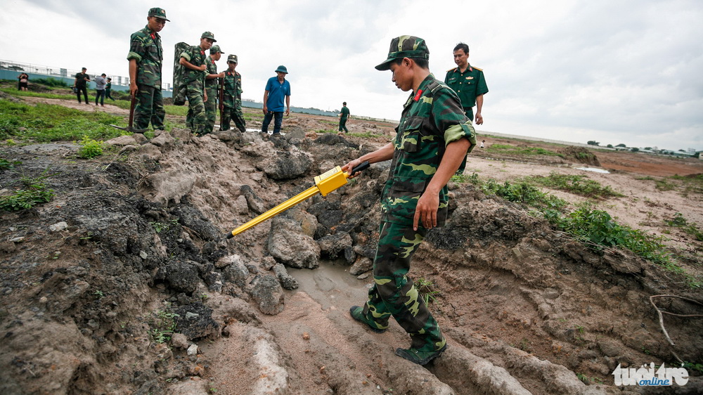Search begins for possible mass grave beneath Ho Chi Minh City airport