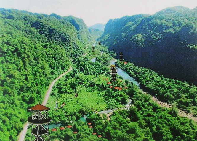 Vietnam firm to build world’s longest zip-line near Son Doong Cave
