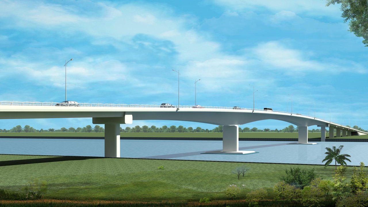 $41mn bridge plan put forward for southern Vietnam
