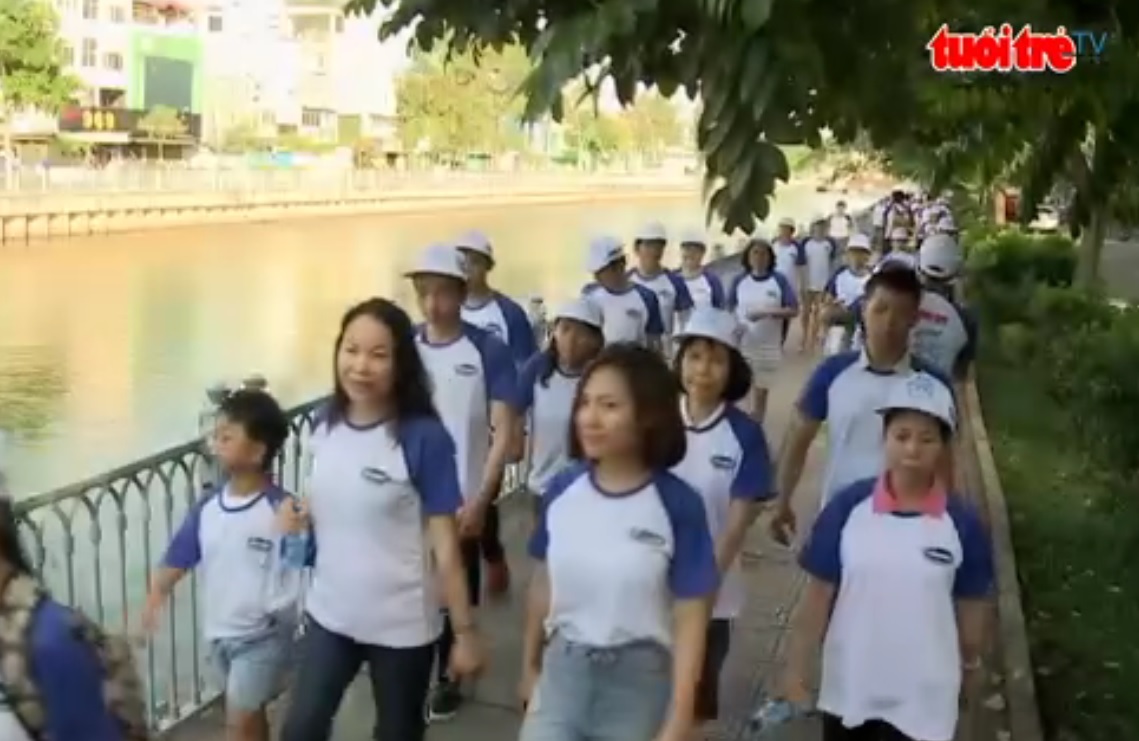 2nd ‘Walk 10,000 Steps – Change Lives’ event held in Ho Chi Minh City