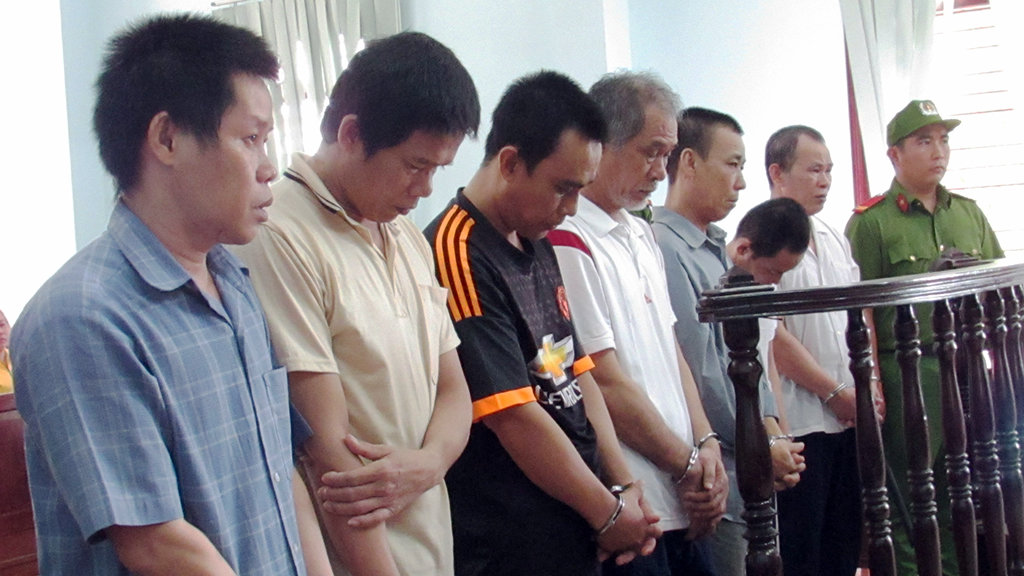 Seven gold thieves jailed in southern Vietnam