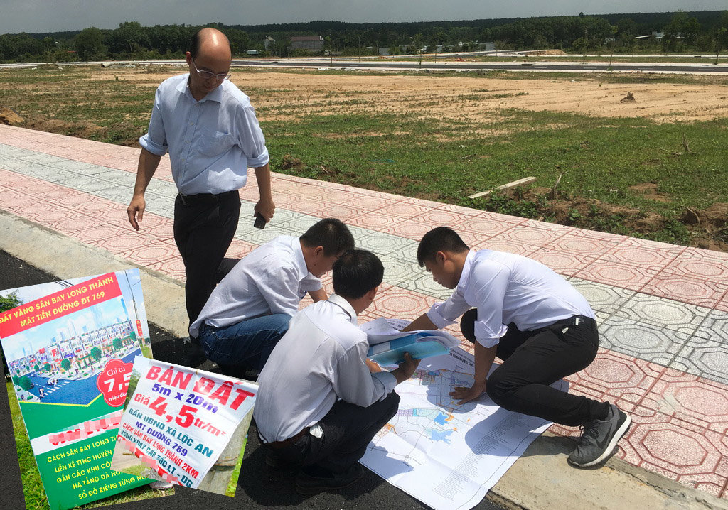 ‘Land fever’ peaks near major airport project in southern Vietnam