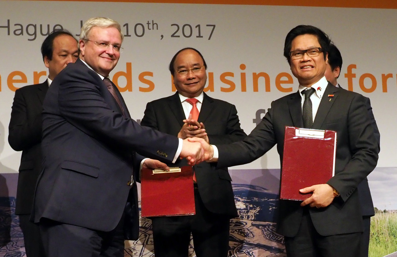 Vietnam to improve investment climate for Dutch businesses: premier