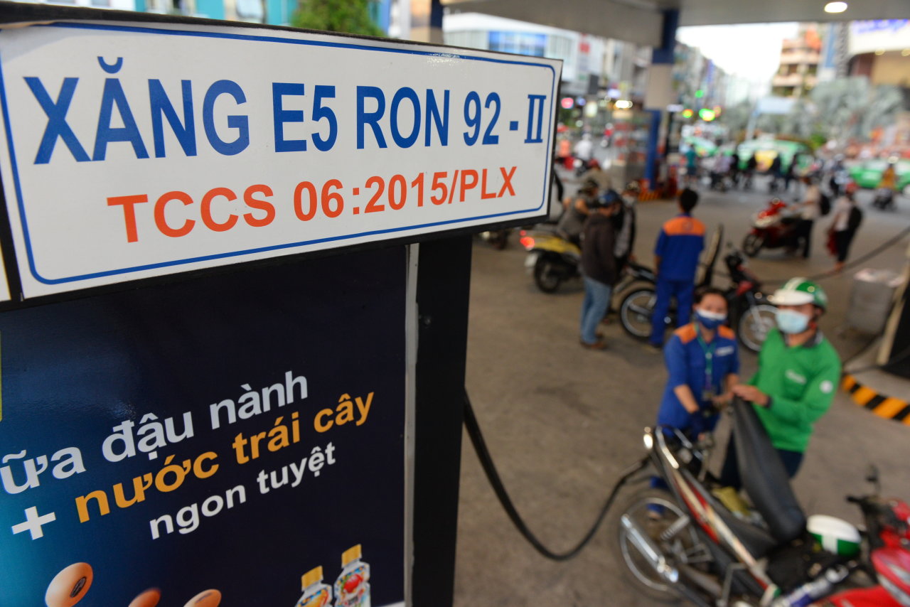 Vietnam to replace popular A92 gasoline next year