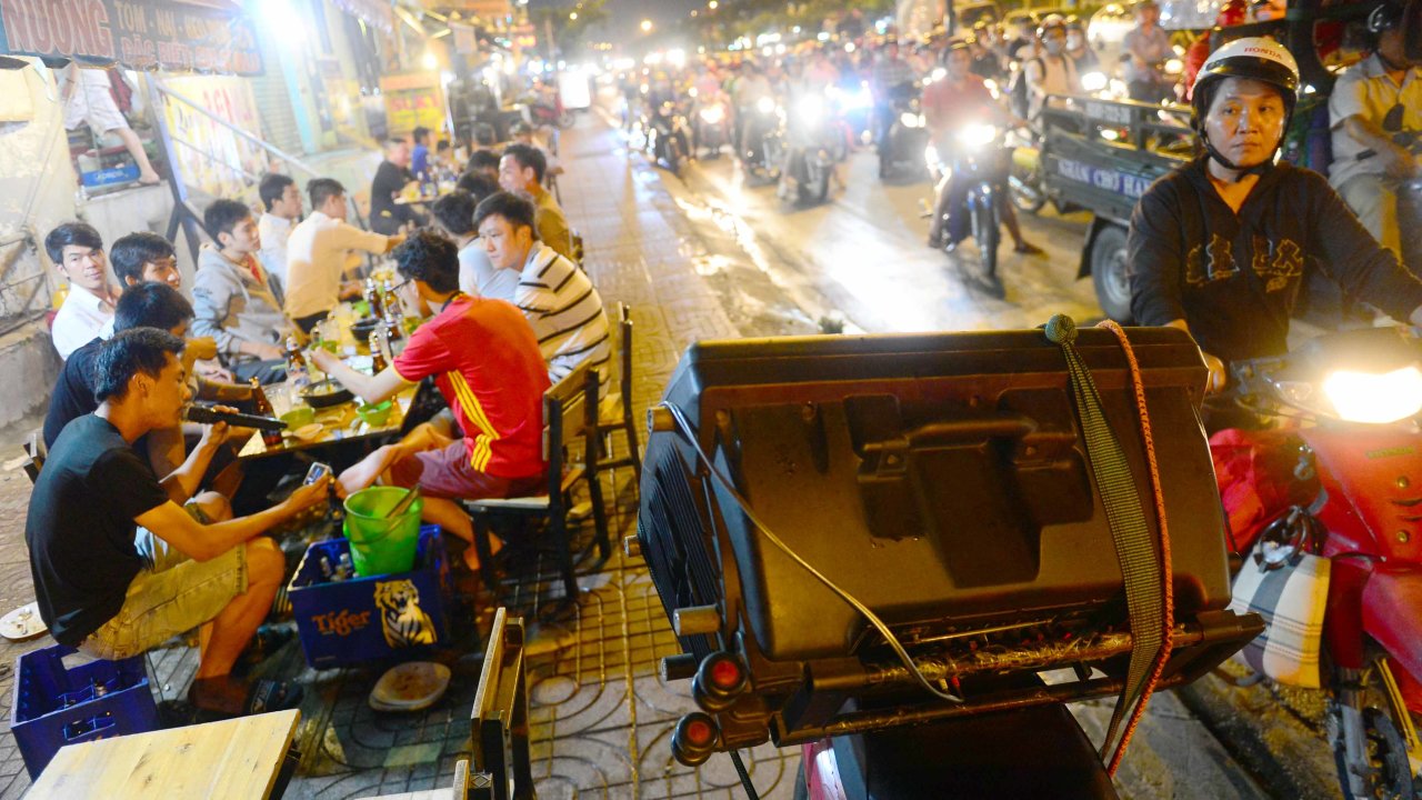 Noise stresses out Ho Chi Minh City residents
