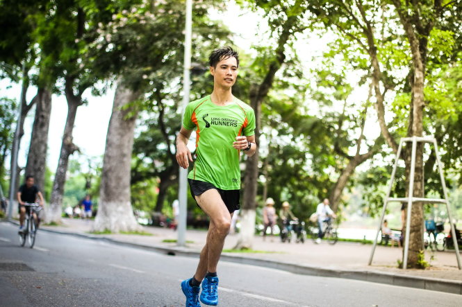 Vietnam’s top ultramarathon man conquers long-distance trails 24 hours at a time