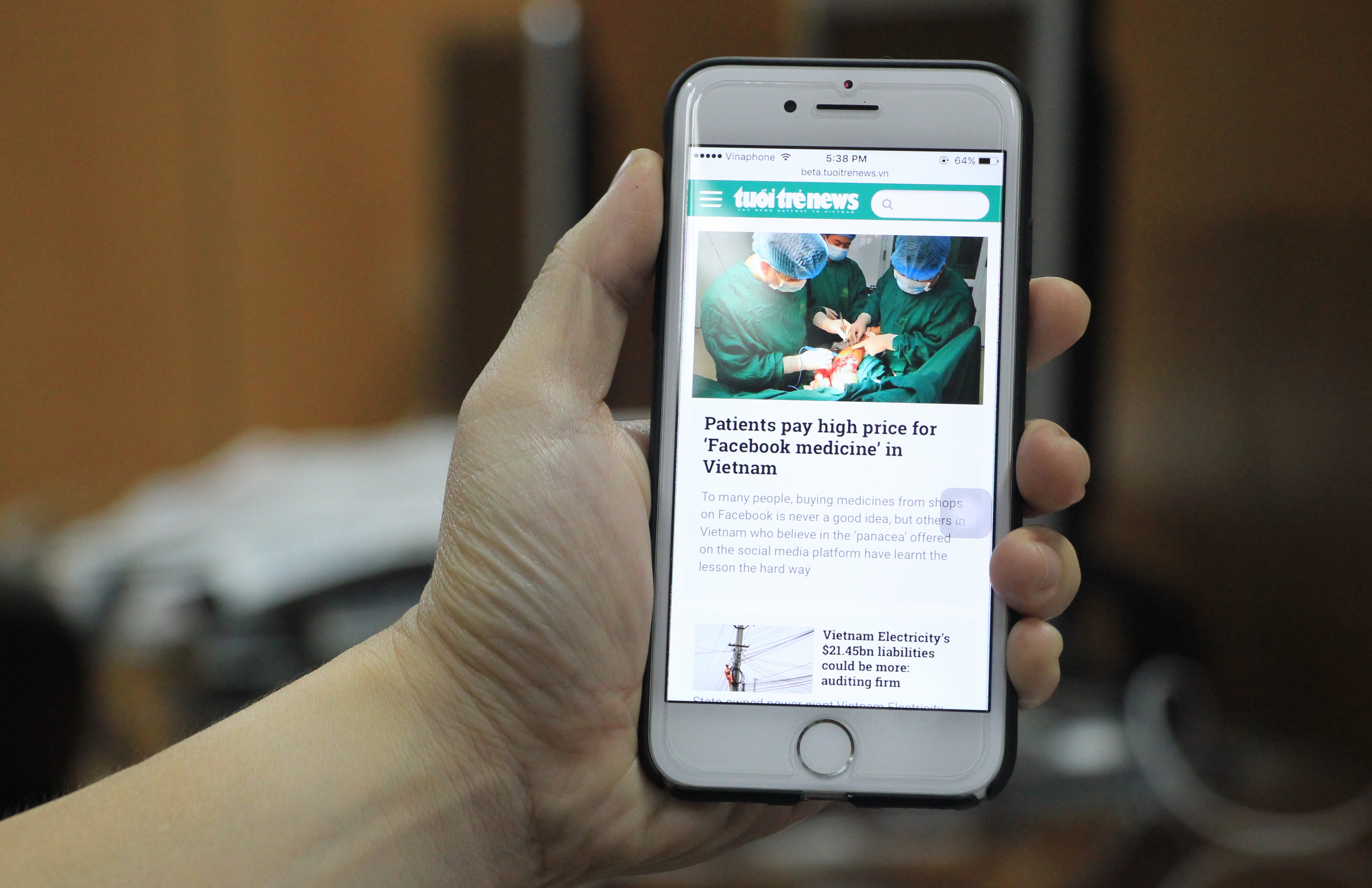 Tuoi Tre News to get facelift, go mobile in August