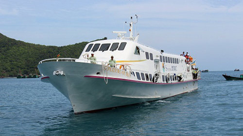 Soc Trang - Con Dao speedboat route launched