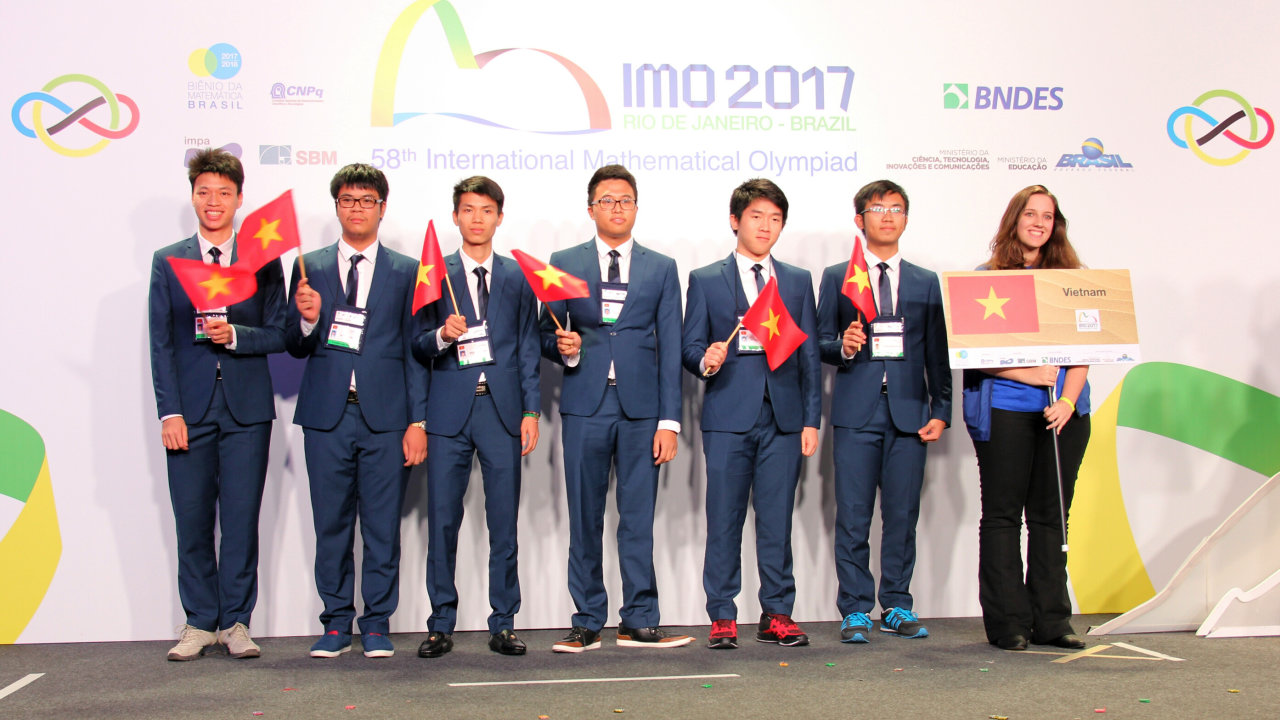 ​Vietnam comes third with 4 gold medals at Int’l Mathematical Olympiad