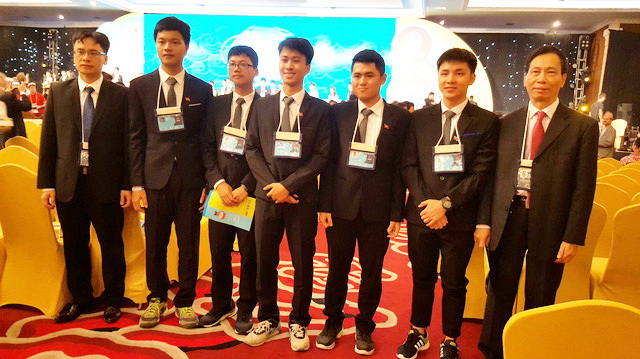 Team Vietnam claims four gold medals at Int’l Physics Olympiad