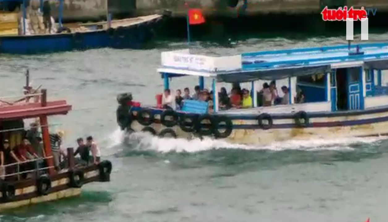 Tourist boats lack proper safety equipment in Nha Trang