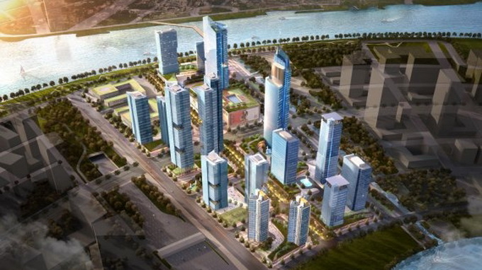 Lotte to develop $885mn smart city in Saigon