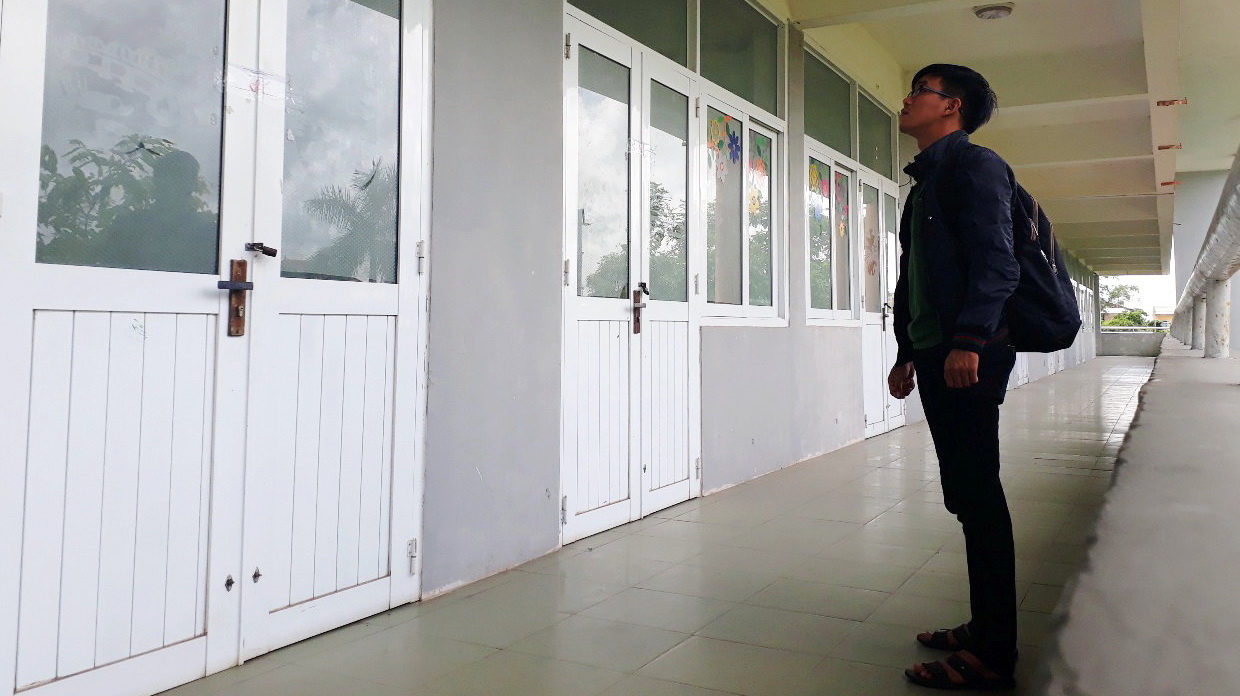 Bank seals classrooms at indebted school in central Vietnam
