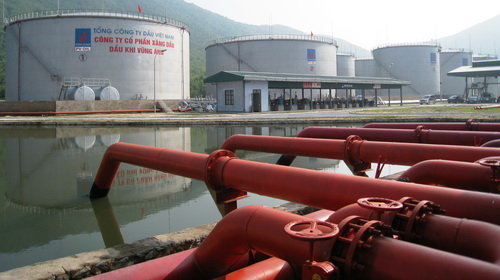 Vietnam plans to spend over $6 bln for crude oil, fuel storage